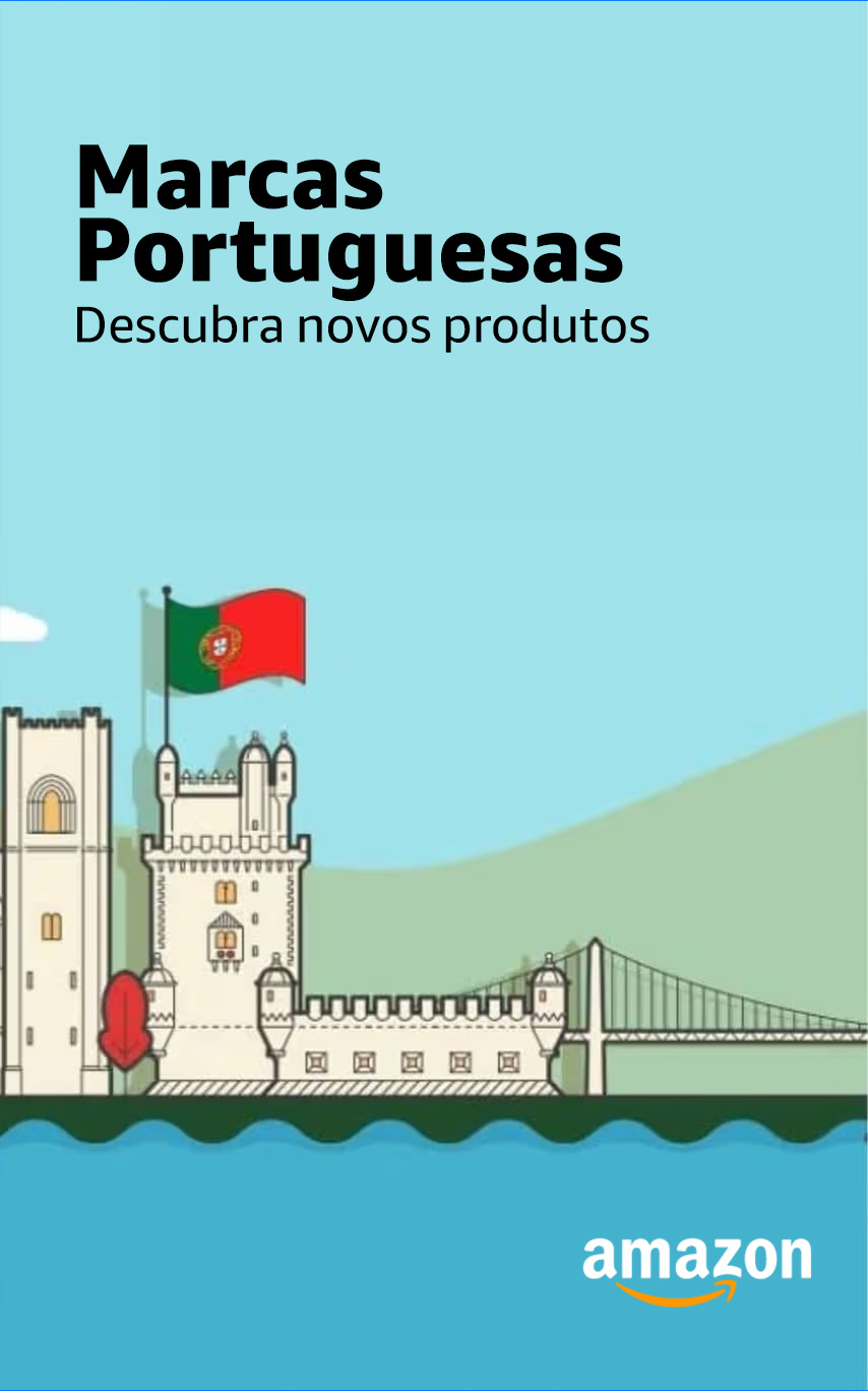 Banner Amazon - Produtos Portugueses