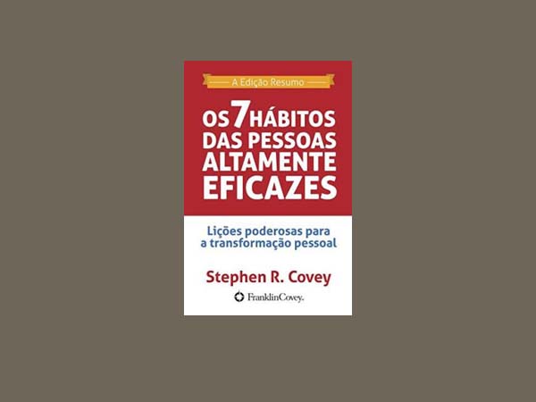 4 Melhores Livros de Stephen R. Covey